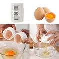 thumbnail image 1 of 2026 New Egg Shell Opener, Multifunctional Handheld Egg Cracker Tool for Raw and Hard Boiled Eggs - Easy Shell Breaker & Peeler Remover, Stainless Steel Kitchen Gadget for Effortless Cutting, 1 of 6