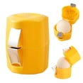 thumbnail image 1 of 2026 New Egg Shell Opener,No Mess Easy Egg Opener Egg Cracker Tool,Handheld Egg Shell Remover,Universal Egg Peeler for Hard Boiled Eggs,Kitchen Gadgets, 1 of 1