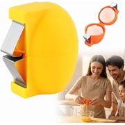 2026 New Egg Shell Opener, Stainless Steel Egg Cracker Tool, Multifunctional Egg Separator for Raw & Hard Boiled Eggs, Kitchen Egg Peeler Shell Remover Gadget
