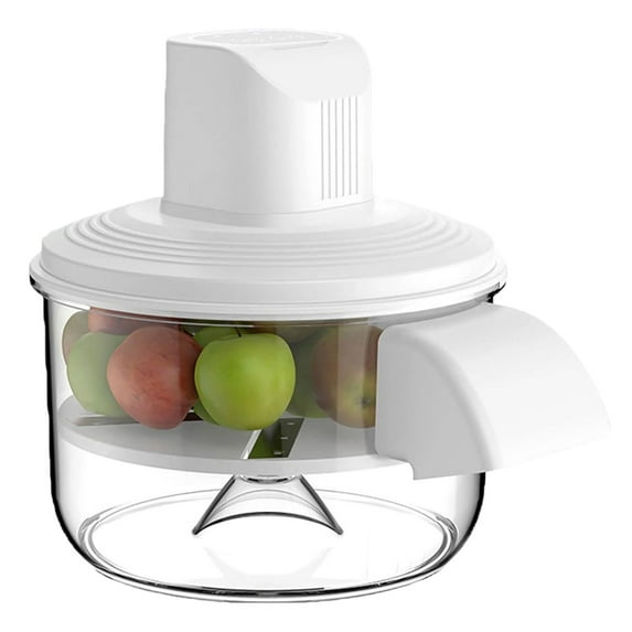 2026 New Electric Potato Peeler, Automatic Grape Garlic Peeler Machine, Fruit And Vegetable Skin Remover, Camping And Businesses (White)