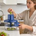 thumbnail image 1 of 2026 New Electric Potato Peeler, Automatic Grape Garlic Peeler Machine, Rechargeable Fruit and Vegetable Peeler Skin Remover for Home Kitchen Easy Clean (Blue), 1 of 7