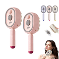 thumbnail image 1 of 2026 New Electric Steam Brush, Electric Steam Brushs for Hair, Rechargeable Steam Hair Straightener, Detangling Steam Brush for Short Hair, Reduce Frizz, Nourishes Hairs, 1 of 7