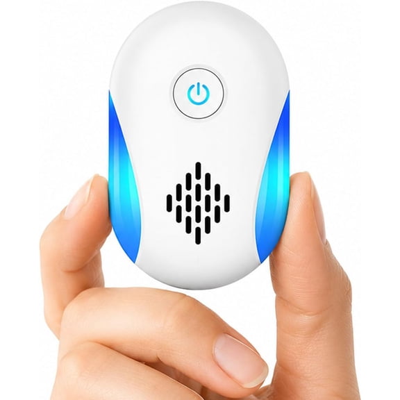 2026 New Electronic Insect Repellent, Triple-Mode & Electromagnetic Wall-Penetrating Technology, Up to 1600 Sq Ft, One Night Quick Effect,Ultra-Quiet Design, for Bedroom, Kitchen, Garage