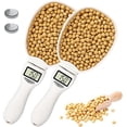 thumbnail image 1 of 2026 New Electronic Measuring Cup, Electronic Measuring Spoon with Conversion, Household Digital Measure Cup Scale with LED Display, Kitchen Food Scale Scoop for Weighing Baking Cooking, 1 of 8
