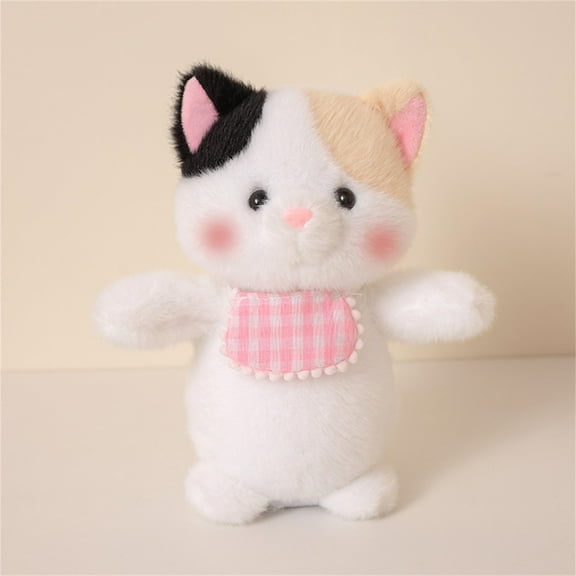 2026 New Elephant Plush Toys, Stuffed Animals Toys Elephant Soft Pillow Toys, Small Animal Plush Toy Stuffed Doll Soft Cute, Best Birthday Gifts for Holiday Xmas Easter for Friend (Cat, B)