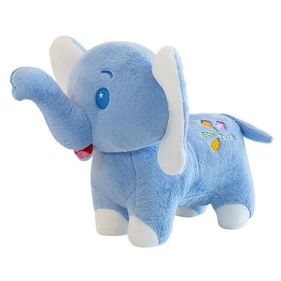 2026 New Elephant Plush Toys, Stuffed Animals Toys Elephant Soft Pillow Toys, Soft Hugging Sleeping Pillow Best Birthday Gifts for Holiday Xmas Easter for Friend (Plush Toys, Sky Blue)