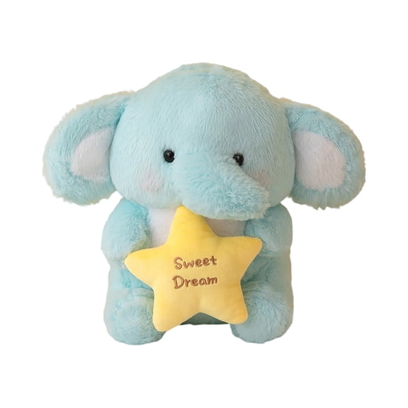 2026 New Elephant Plush Toys, Stuffed Animals Toys Elephant Soft Pillow Toys, Soft Hugging Sleeping Pillow Best Birthday Gifts for Holiday Xmas Easter for Friend and Family (Plush Toys, A)