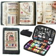 thumbnail image 1 of 2026 New Embroidery Stitch Book Kit All-In 2026 New Embroidery Stitch Book Kit, Embroidery Stitch Book Kit Beginner Friendly with Instructions Unique Handmade Christmas Gift, 1 of 6