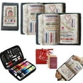 thumbnail image 1 of 2026 New Embroidery Stitch Book Kit - Portable All Scenario All-in-One Embroidery Stitch Book Sewing Kit, Comes with Complete Toolkit and Instructional Tutorial for Beginners and Craft Lovers, 1 of 7