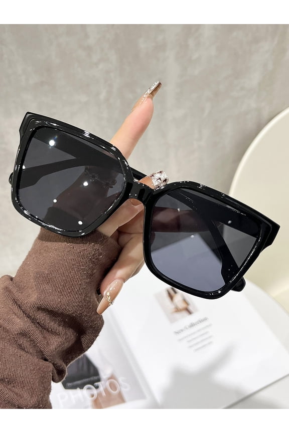 2026 New European and American Fashionable Sunglasses for Women, High-end Outdoor Sun Protection Driving Retro Sunglasses for Men