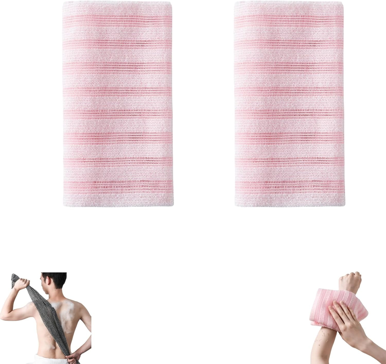 2026 New Exfoliating Shower Towel, Exfoliating Shower Towel, Premium ...