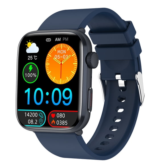 2026 New Fashion Smart Watch Bluetooth Call Waterproof Smartwatch Women Man Music Control Sports Fitness Bracelet