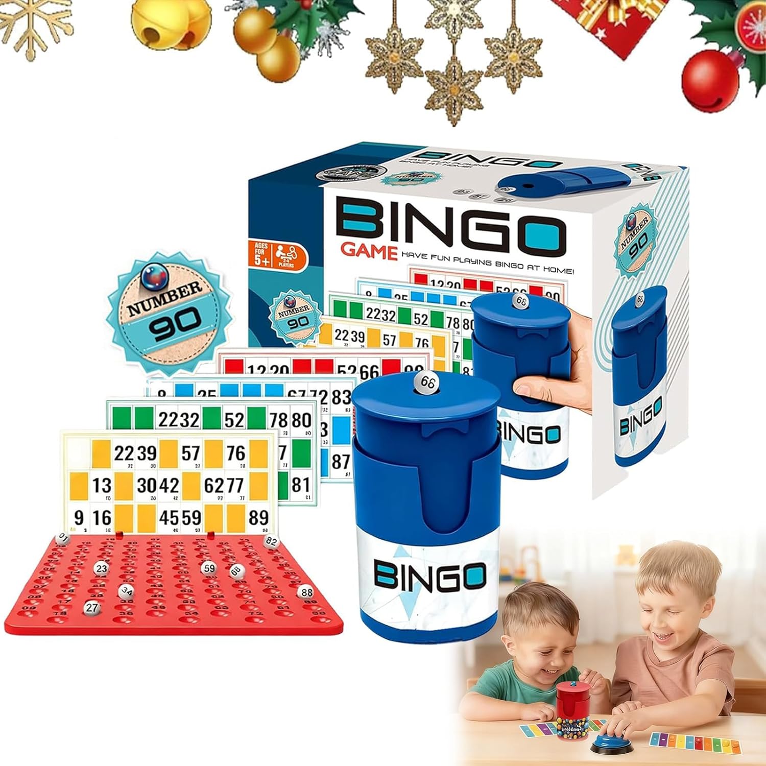 Jeu Rapidité Bingo Des Couleurs | Jeu De Société Familial Et De Groupe, Développe Réflexes Et Coordination - Pour Enfants Et Adultes - 5