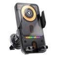thumbnail image 1 of 2026 New Fast Wireless Car Charger Wireless Charging Phone Mount For Car, Navigation Car Phone Holder Automatic Smart Sensor, 15w Universal 360° Rotation, Cool Car Wireless Fast Charging Holder, 1 of 8