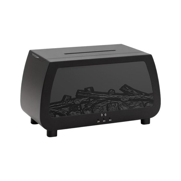 2026 New Fireplace Flame Humidifier Aromatherapy Machine Auto Scent Dispenser Household Aroma Diffuser With Timer