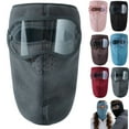 thumbnail image 1 of 2026 New Fleece Thermal Mask with Removable Goggles, Winter Breathable Warm Masks with Full Face Protection,Gray, 1 of 7