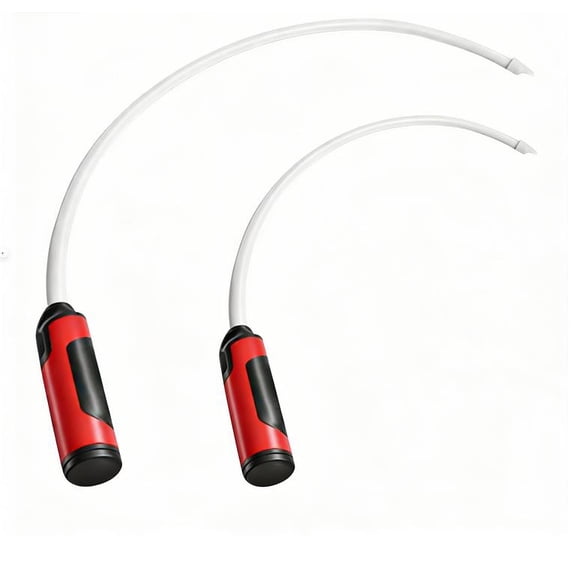 2026 New Flexible LED Flashlight Stick-Ultra-Long 7hr Runtime, 30" Waterproof Mechanic Light with High-Lumen LED for Vehicle Repairs & Tight Spaces (2Pcs)