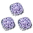 thumbnail image 1 of 2026 New Floating Hair Filtering Mesh Removal 3 Pcs Washing Machine Wool Device, Washing Machine Hair Filter Cleaning Mesh Bag, Reusable Washer Hair Catcher, 3.74x6.69 Inch, Purple, 1 of 9
