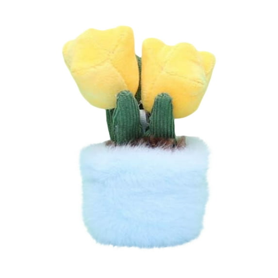 2026 New Flower Plush Toys, Stuffed Animals Toys Flower Soft Pillow Toys, Cute Animal Series Soft Stuffed, Thanksgiving Back-To-School Graduation Gifts for Teacher Classmate Friend (Flower, Yellow)