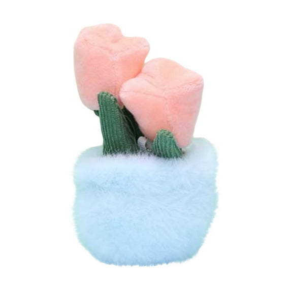 2026 New Flower Plush Toys, Stuffed Animals Toys Flower Soft Pillow Toys, Cute Animal Series Soft Stuffed, Thanksgiving Back-To-School Graduation Gifts for Teacher Classmate Friend (Flower, Pink)