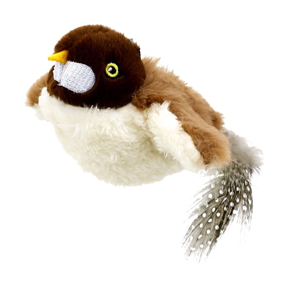 2026 New Flying Bird Cat Toy, Cat Toys for Indoor Cats,Chirping with Catnip,Rechargeable Simulated Flapping Toys for CatsInteractive Bored Indoor Adult