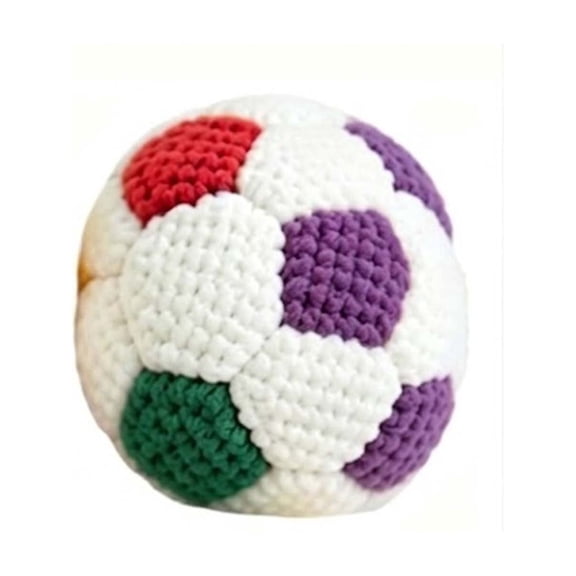 2026 New Footbags Sacks, Hand-Made Knitted Foot Bag Sack for Adults, Juggling Balls for Indoor & Outdoor Play, Party Favors, and Coordination Training