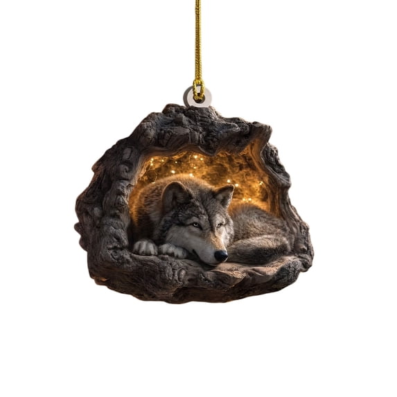2026 New Forest Animal Christmas Ornaments, Christmas Hanging Decoration Gift for Animal Lovers