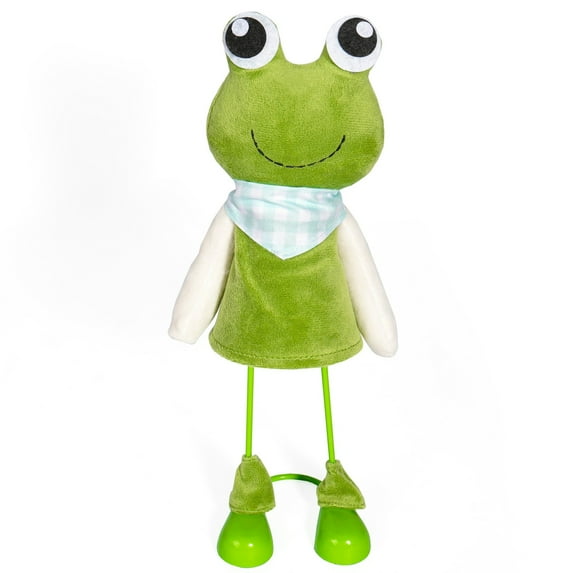 2026 New Frog Plush Toys, Stuffed Animals Toys Frog Soft Pillow Toys, Soft Hugging Sleeping Pillow Best Birthday Gifts for Holiday Xmas Easter for Friend and Family (Plush Toys, B)