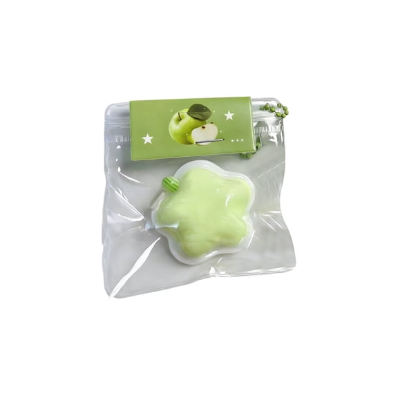 2026 New Fruit Design Squishy Stress Balls – Green Apple Sensory Squeeze Toys for Relaxation