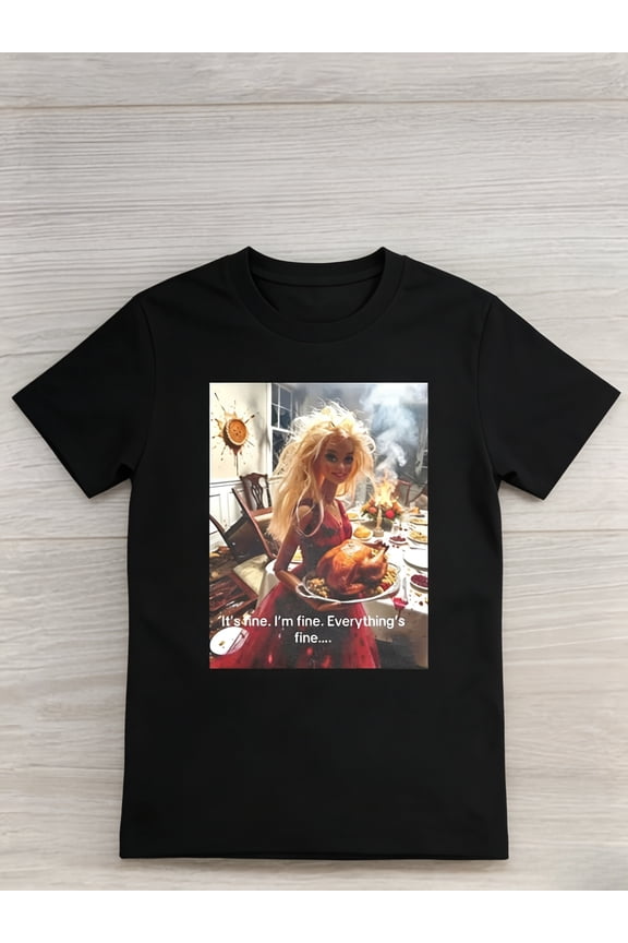 2026 New Funny Doll Face Meme Tshirt | Vintage Style, Crew Neck, Casual Fit, All-season, Regular Fit