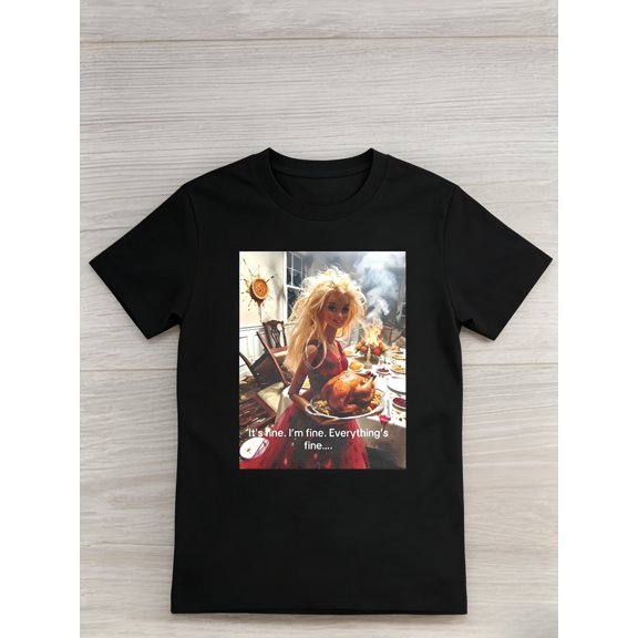 2026 New Funny Doll Face Meme Tshirt | Vintage Style, Crew Neck, Casual Fit, All-season, Regular Fit