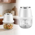 thumbnail image 1 of 2026 New Garlic Chopper, Vegetable Chopper Processor,Portable Rechargeable Cordless Chopper for Onion, Meat & 350ml – User-Friendly, Compact, and Multi-Functional,mini blender,electric garlic chopper, 1 of 7