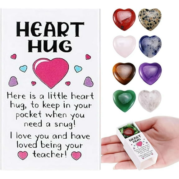 2026 New Gemstone Crystals Rock, Valentines Day Gifts for Kids,80 Pack Valentines Cards with Heart Shape Crystal Stones, Valentine Gift Exchange for Class Classroom School Party Favor(Z)