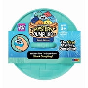 New Giant Glitter Mystery Dumpling Shark Edition Squishies Box for Stress Relief