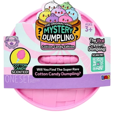 2026 New Giant Glitter Dumpling Mystery Dumpling Cotton Candy Edition Squishies Box for Stress Relief