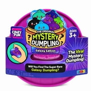 New Giant Glitter Purple Mystery Dumpling Galaxy Edition Squishies Box for Stress Relief