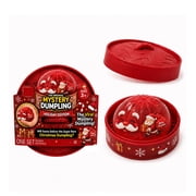 2026 New Giant Glitter Dumpling Mystery Dumpling Holiday Edition Squishies Box for Stress Relief, Surprises