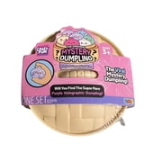 New Giant Glitter Mystery Dumpling Purple Holographic Edition Squishies Box for Stress Relief