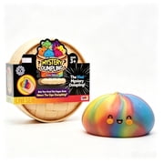 2026 New Giant Glitter Rainbow Dumpling Mystery Dumpling Neon Edition Squishies Box for Stress Relief