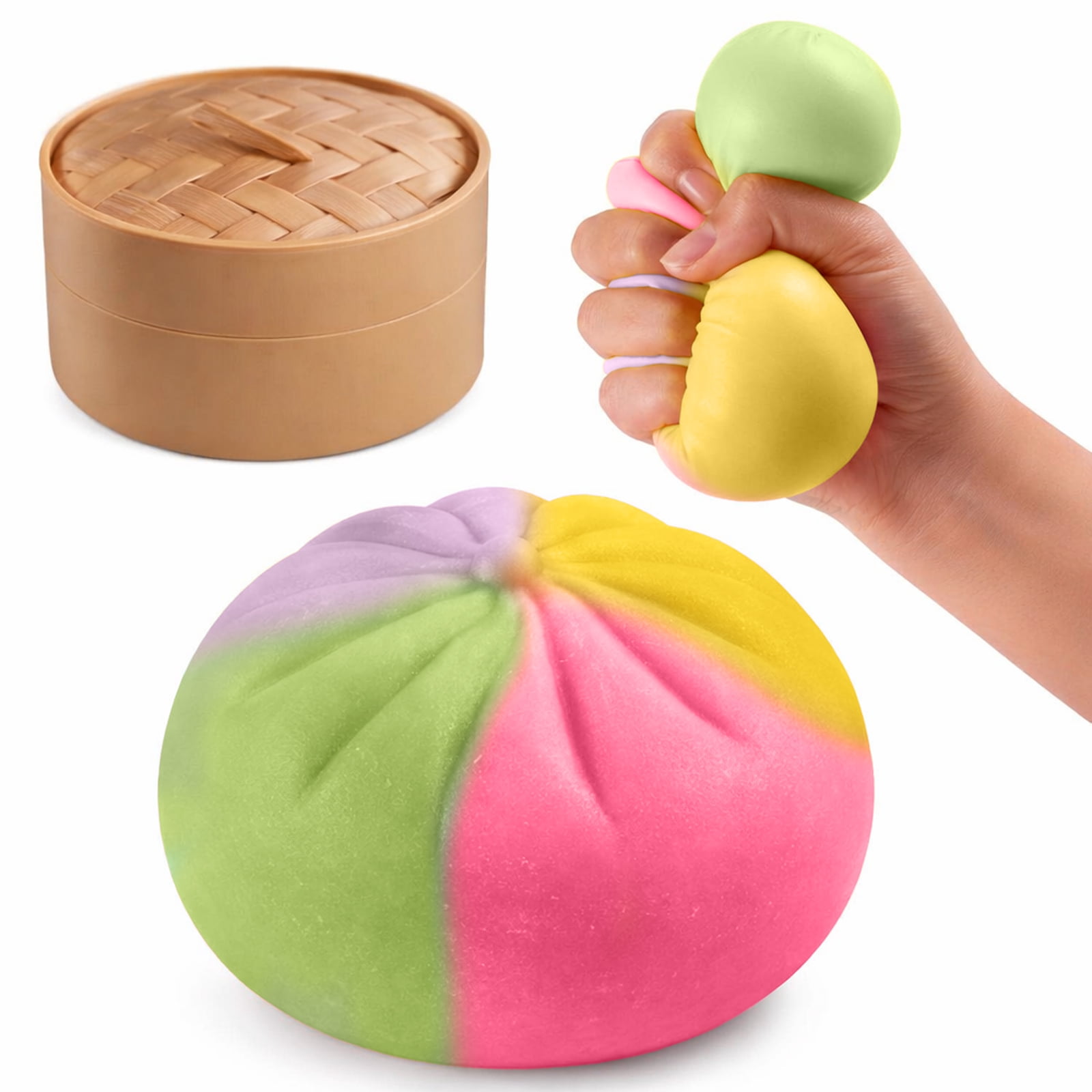 2026 New Giant Mystery Dumpling Squishy, Giant Squishy Dumpling, Super ...