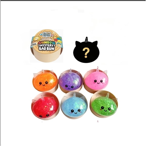 2026 New Glitter Dumpling Random Glitter Dumpling Box for Stress Relief More Surprises