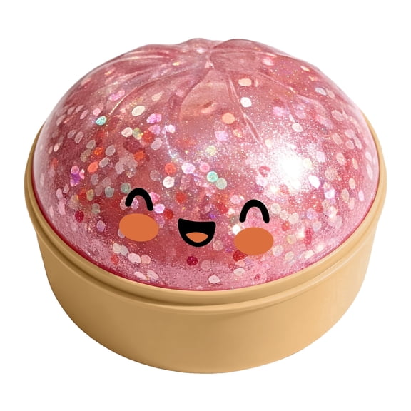 2026 New Glitter Dumpling Random Glitter Dumpling Squishy Box for Stress Relief More Surprises
