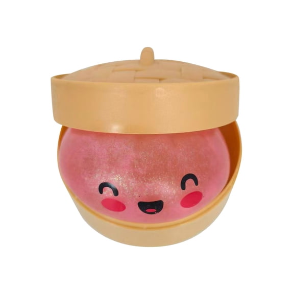 2026 New Glitter Dumpling - Random Glitter Dumpling Squishy Box, for Stress Relief, More Surprises