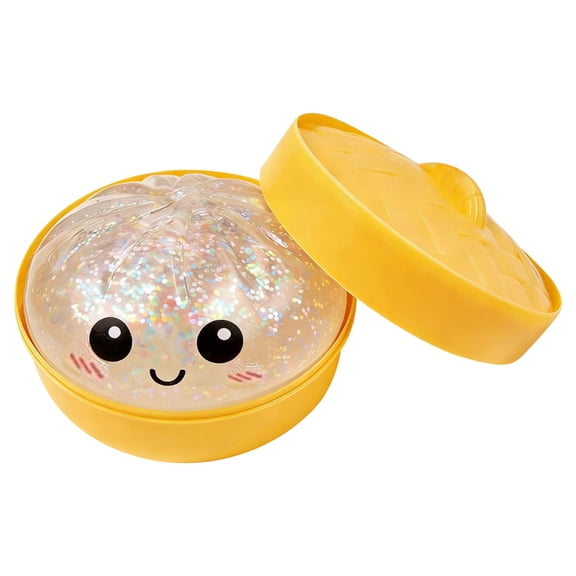 2026 New Glitter Dumpling - Random Glitter Dumpling Squishy Box, for Stress Relief, More Surprises