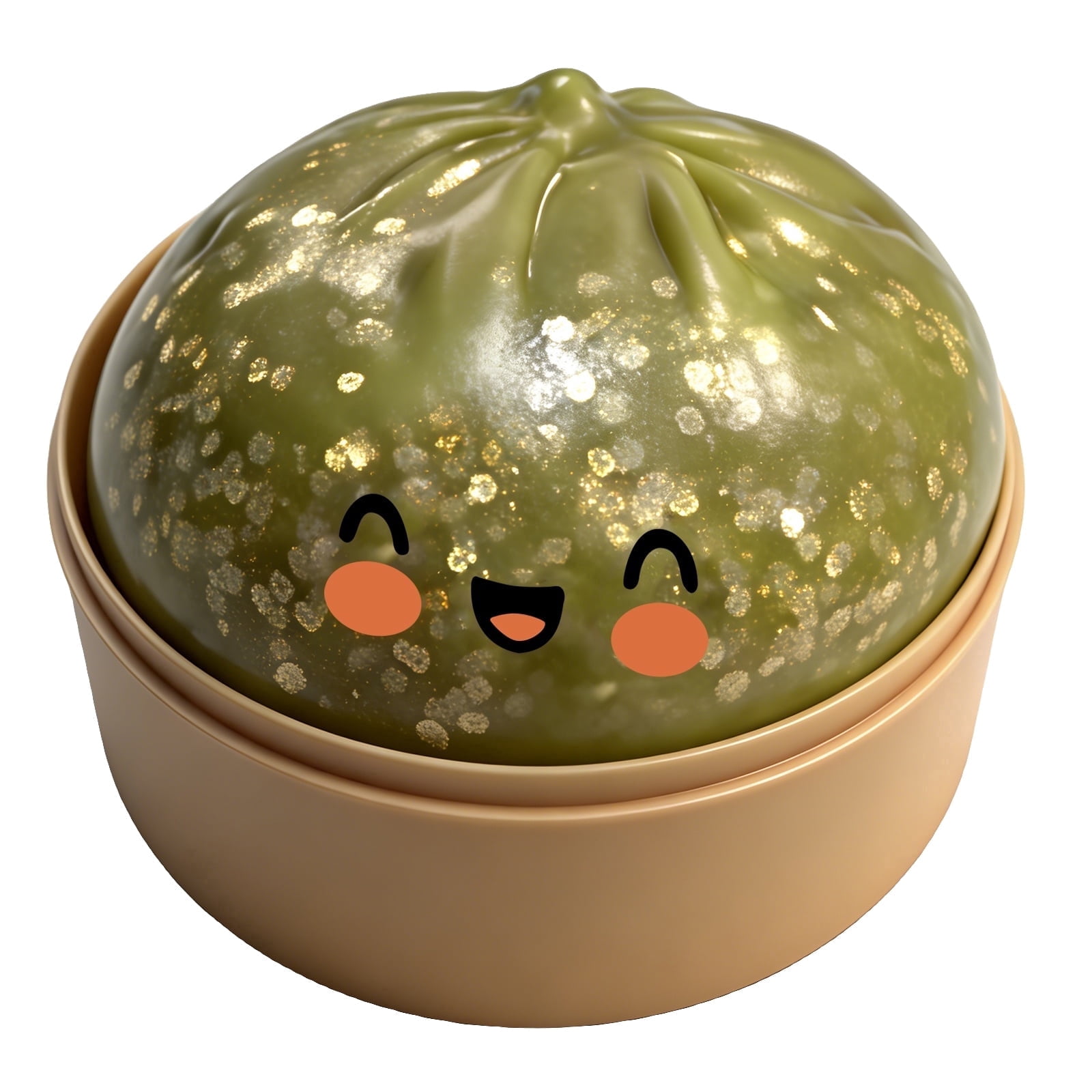 2026 New Glitter Dumpling Random Glitter Dumpling Squishy Box for Stress Relief More Surprises