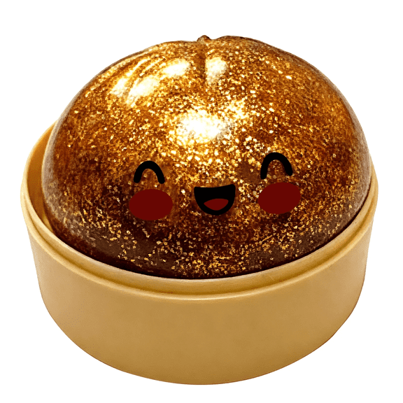2026 New Glitter Dumpling Random Glitter Dumpling Squishy Box for Stress Relief More Surprises