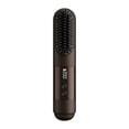 thumbnail image 1 of 2026 New Go Brush Pro - 3 Temps Portable Cordless Hair Straightener Brush for Travel, Fast Heat & Led Digital Display, Cool Air Setting On The Back, 1 of 6