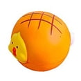 thumbnail image 1 of 2026 New Gooey Sticky Creative Bread Stress Balls , Creative Bread Shape Sensory Fidget Toys, Slow Rising Squeeze Ball for Anxiety Relief, Fun Stress Toys for Everyone (Chick), 1 of 4