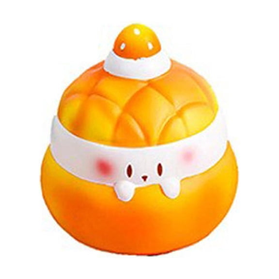 2026 New Gooey Sticky Creative Puff Stress Balls , Creative Bun Shape Sensory Fidget Toys, Slow Rising Squeeze Ball for Anxiety Relief, Fun Stress Toys for Everyone (Cat)
