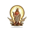 thumbnail image 1 of 2026 New Gorgeous Angel Wings Cross Decoration, Graceful The Cross Prayer Wings Angel Figurines, Angel Wings Cross for Deskand Living Room Decoration, Garden Angel Statues for Easter Mother's Day (D), 1 of 8